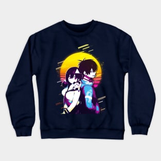 Fuyumi Yanagi and Staz Charlie Blood Crewneck Sweatshirt